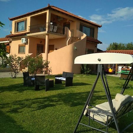 Vista Mare Villa Nea Iraklia Luaran gambar