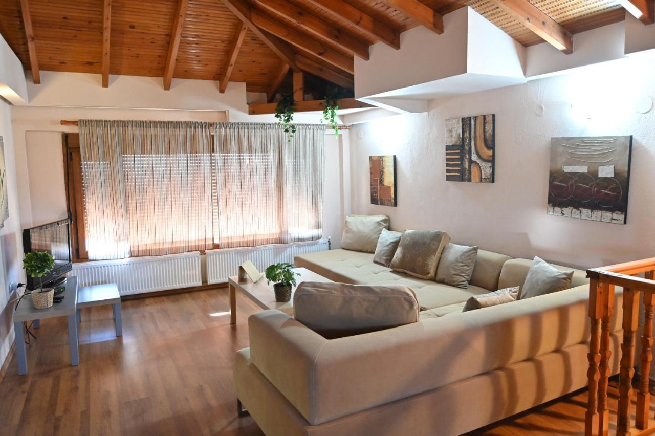 Vista Mare Villa Nea Iraklia Luaran gambar