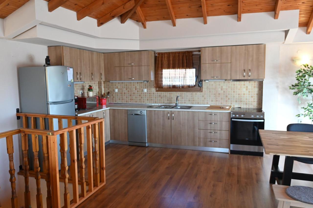 Vista Mare Villa Nea Iraklia Luaran gambar