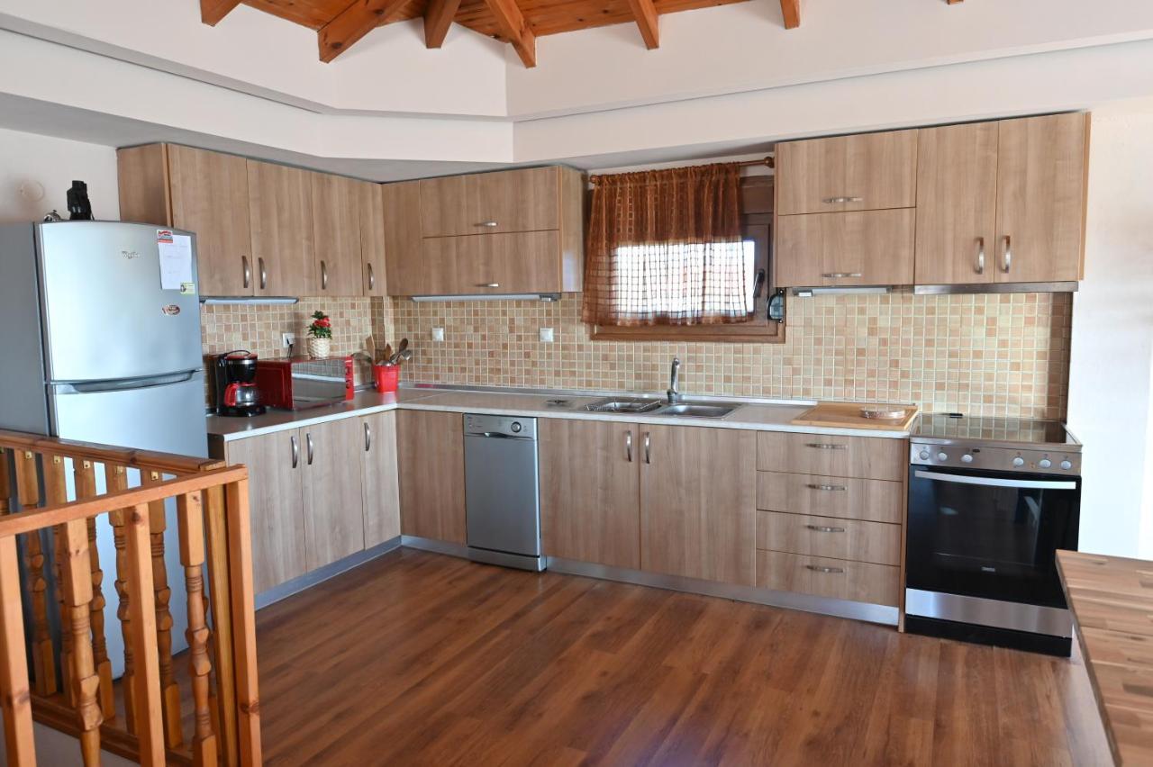 Vista Mare Villa Nea Iraklia Luaran gambar