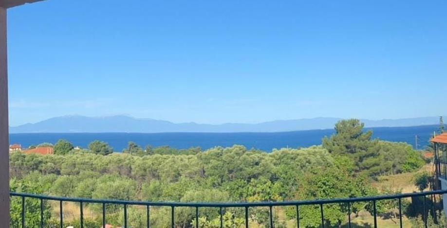 Vista Mare Villa Nea Iraklia Luaran gambar