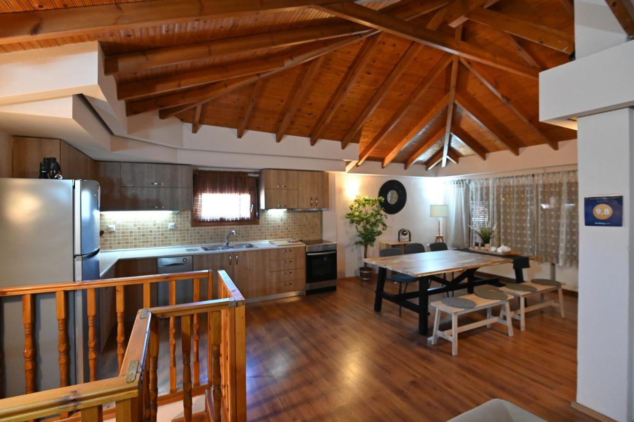 Vista Mare Villa Nea Iraklia Luaran gambar