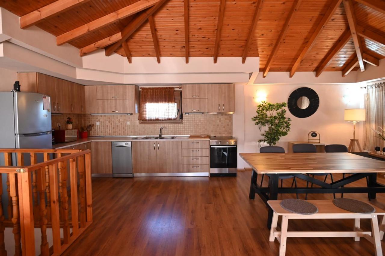 Vista Mare Villa Nea Iraklia Luaran gambar