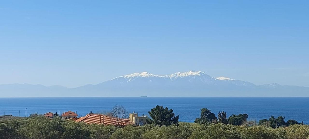 Vista Mare Villa Nea Iraklia Luaran gambar