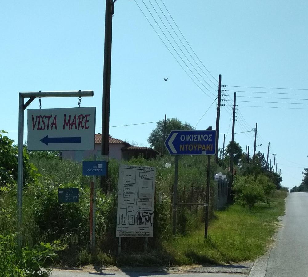 Vista Mare Villa Nea Iraklia Luaran gambar