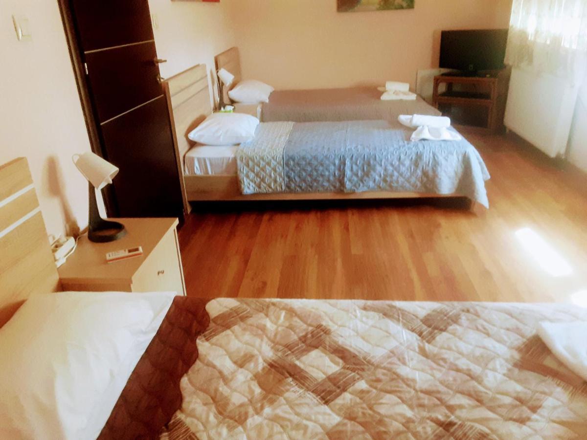 Vista Mare Villa Nea Iraklia Luaran gambar