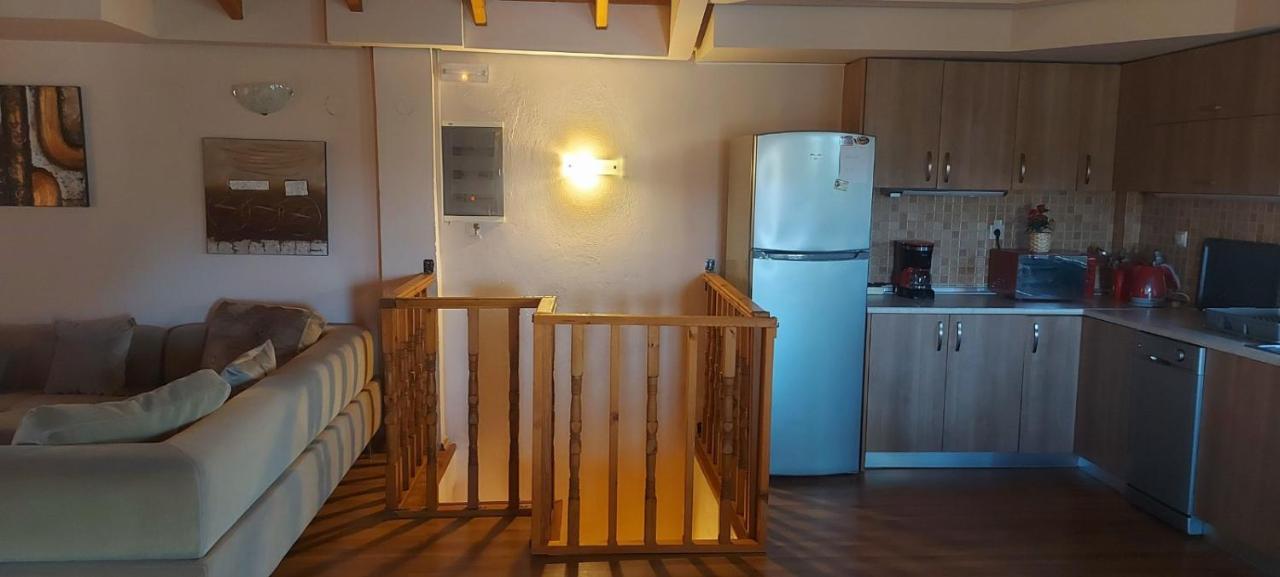 Vista Mare Villa Nea Iraklia Luaran gambar