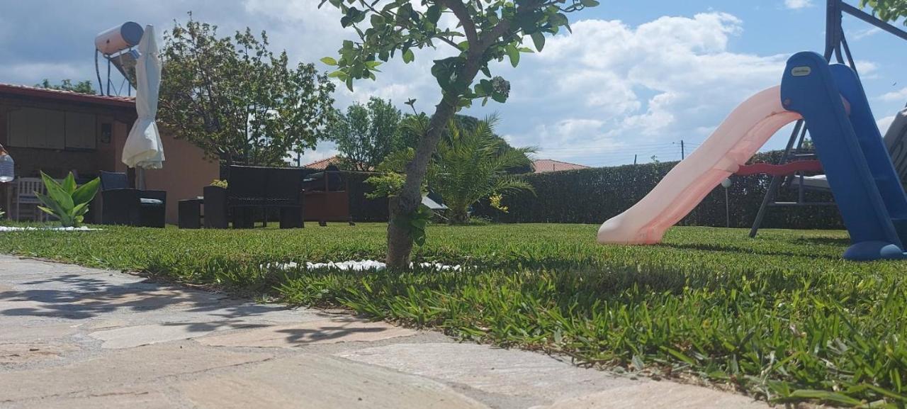 Vista Mare Villa Nea Iraklia Luaran gambar