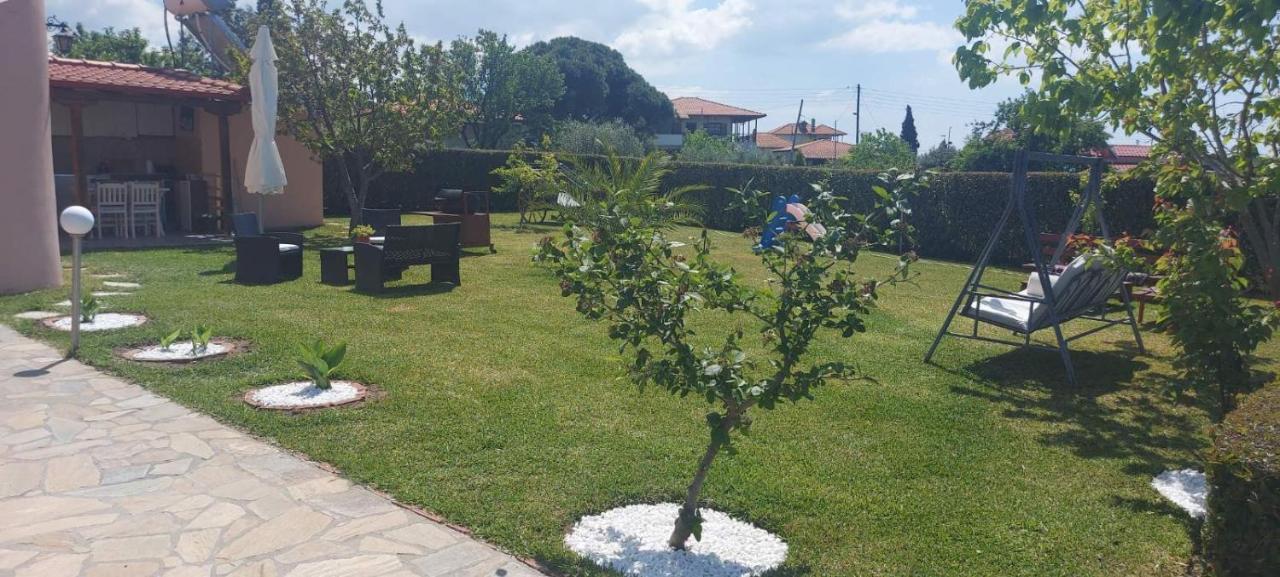 Vista Mare Villa Nea Iraklia Luaran gambar