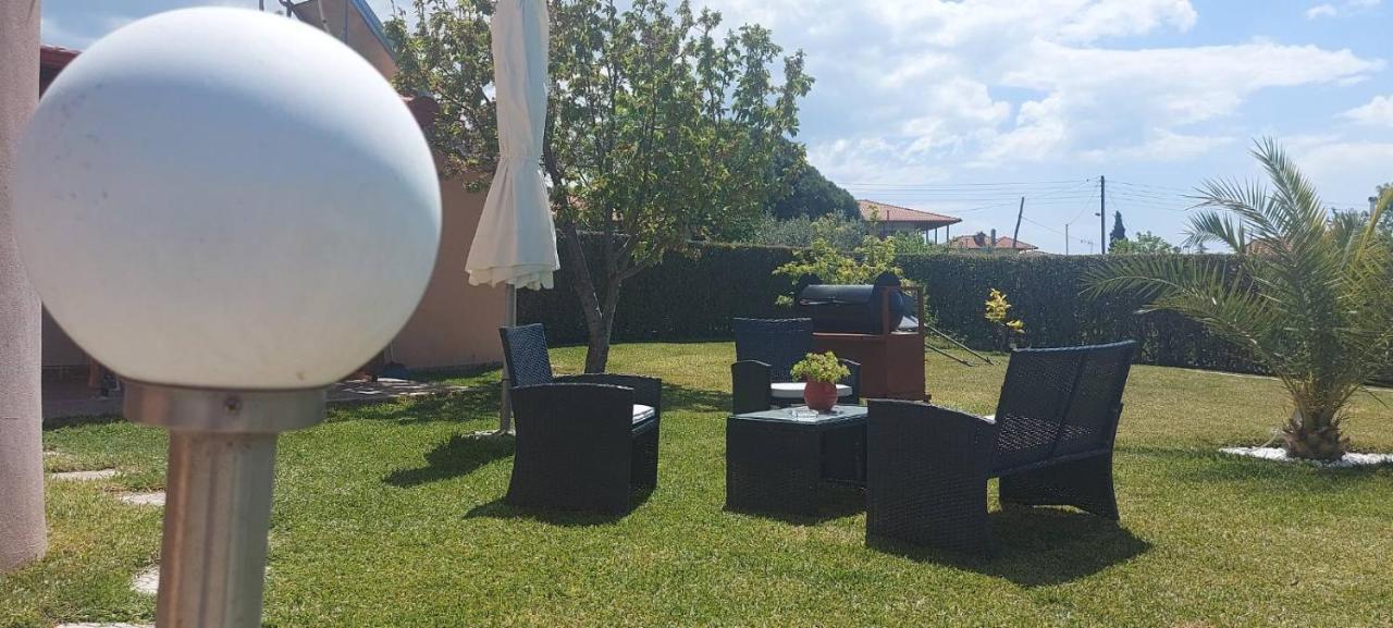 Vista Mare Villa Nea Iraklia Luaran gambar