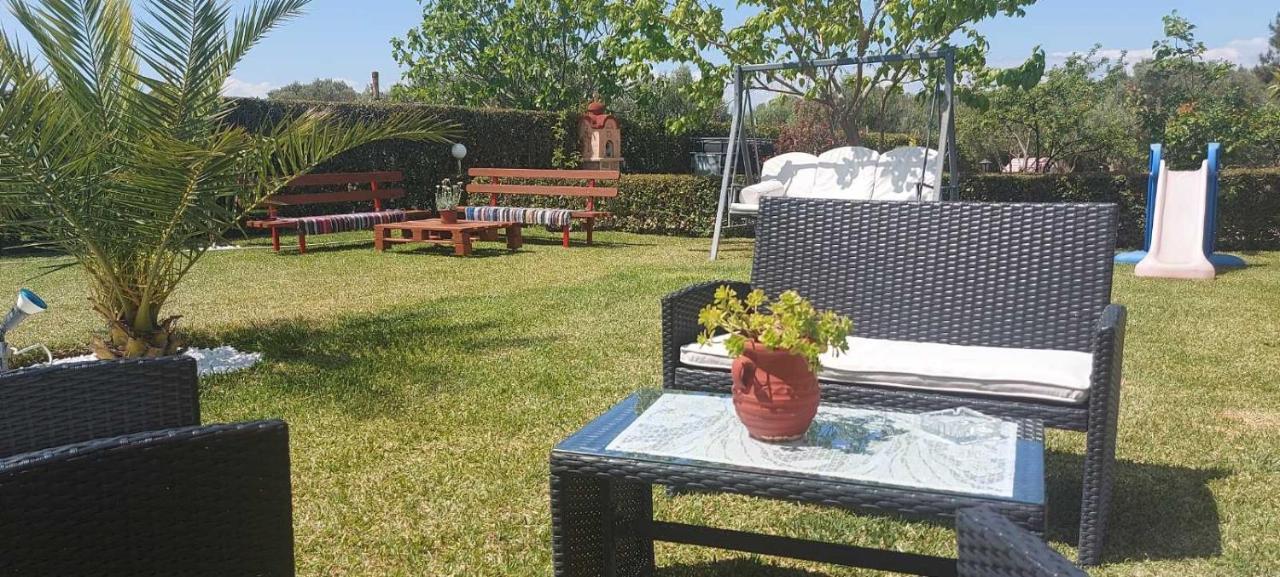 Vista Mare Villa Nea Iraklia Luaran gambar