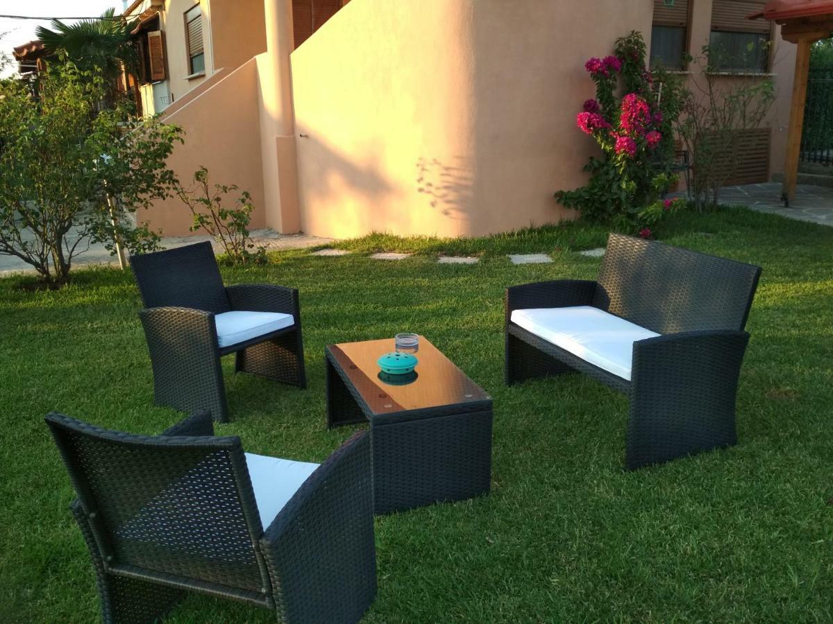 Vista Mare Villa Nea Iraklia Luaran gambar